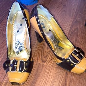 Naughty Monkey high heel shoes